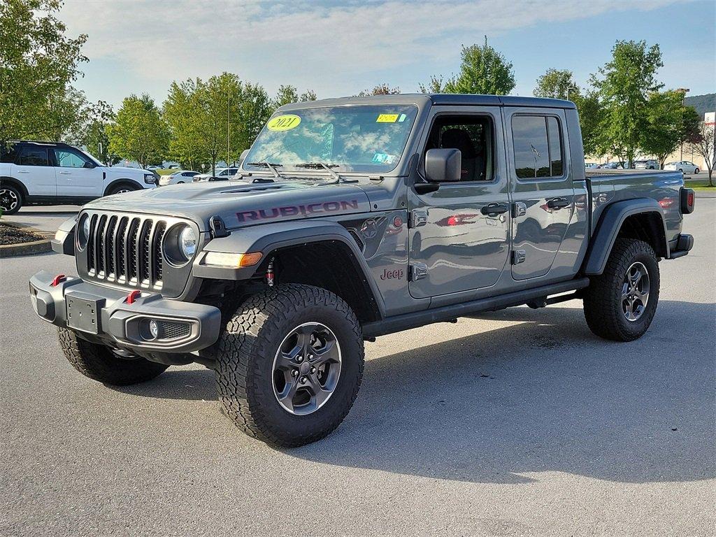 2021 Jeep Gladiator Vehicle Photo in Muncy, PA 17756