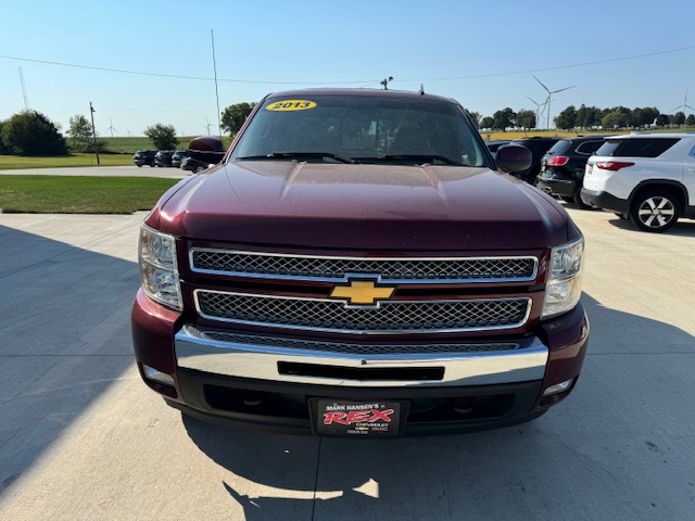 Used 2013 Chevrolet Silverado 1500 LTZ with VIN 3GCPKTE78DG309782 for sale in Odebolt, IA