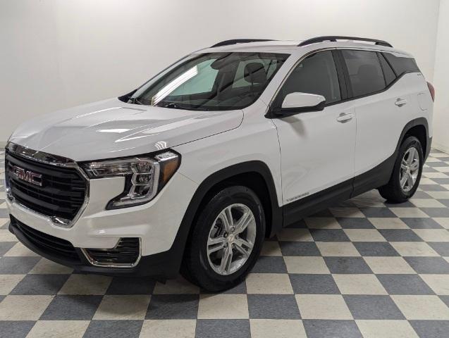 Certified 2022 GMC Terrain SLE with VIN 3GKALTEVXNL228314 for sale in North Olmsted, OH