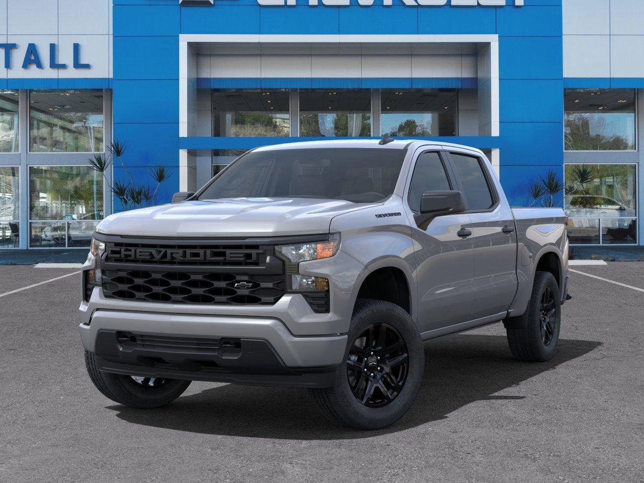 2025 Chevrolet Silverado 1500 Vehicle Photo in LA MESA, CA 91942-8211