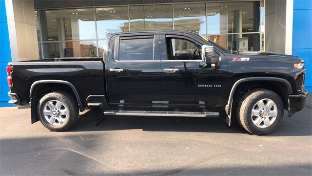 Certified 2021 Chevrolet Silverado 2500HD LTZ with VIN 1GC4YPEY3MF234766 for sale in Elmira, NY