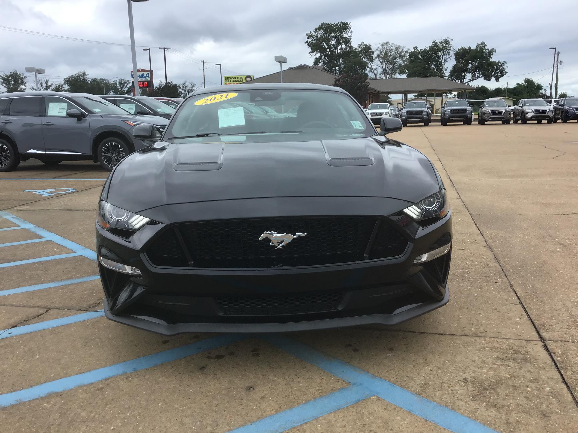 Used 2021 Ford Mustang GT with VIN 1FA6P8CF4M5141110 for sale in Alexandria, LA