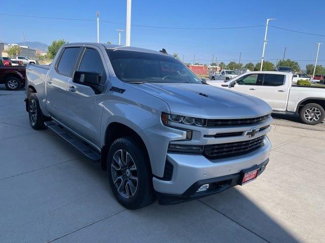 2022 Chevrolet Silverado 1500 LTD Vehicle Photo in SALT LAKE CITY, UT 84119-3321