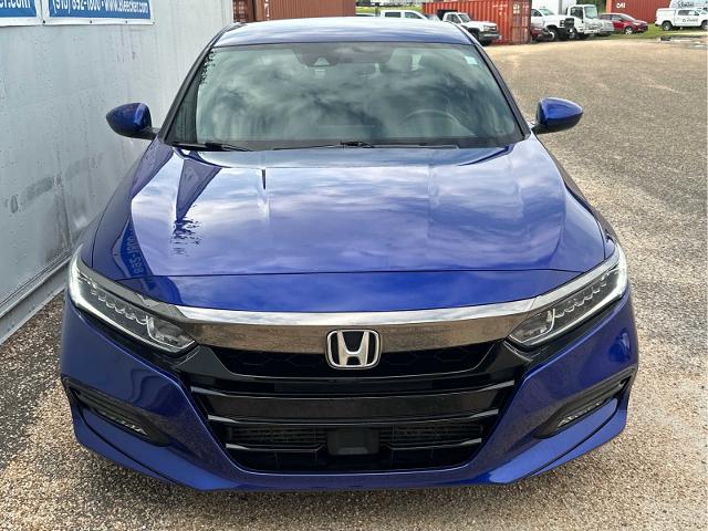 2018 Honda Accord Sedan Vehicle Photo in DUNN, NC 28334-8900