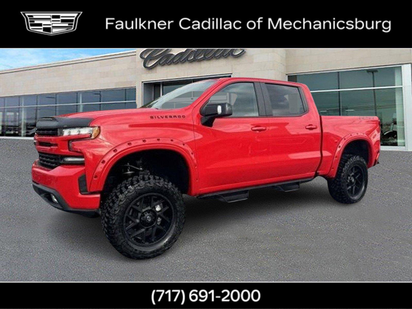 2020 Chevrolet Silverado 1500 Vehicle Photo in MECHANICSBURG, PA 17050-1707