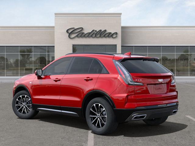 2025 Cadillac XT4 Vehicle Photo in MEDINA, OH 44256-9631