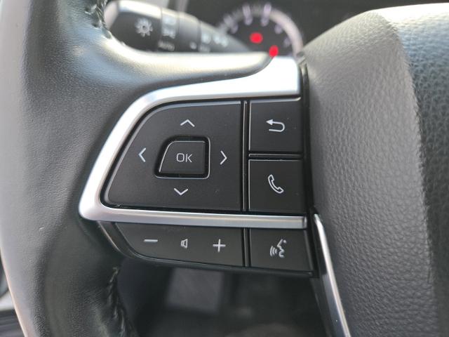 2021 Toyota Highlander Vehicle Photo in WEATHERFORD, TX 76087