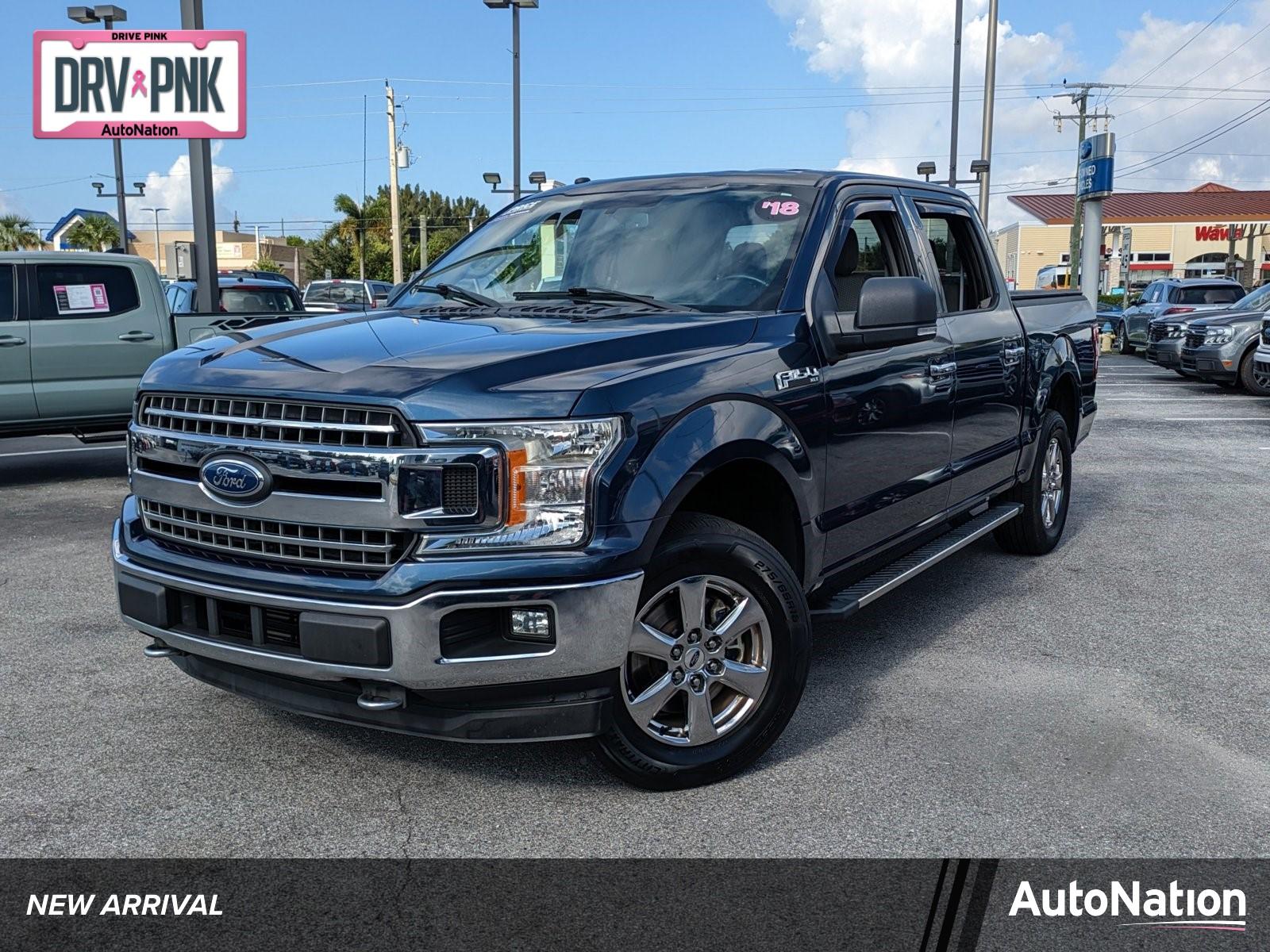 2018 Ford F-150 Vehicle Photo in Bradenton, FL 34207