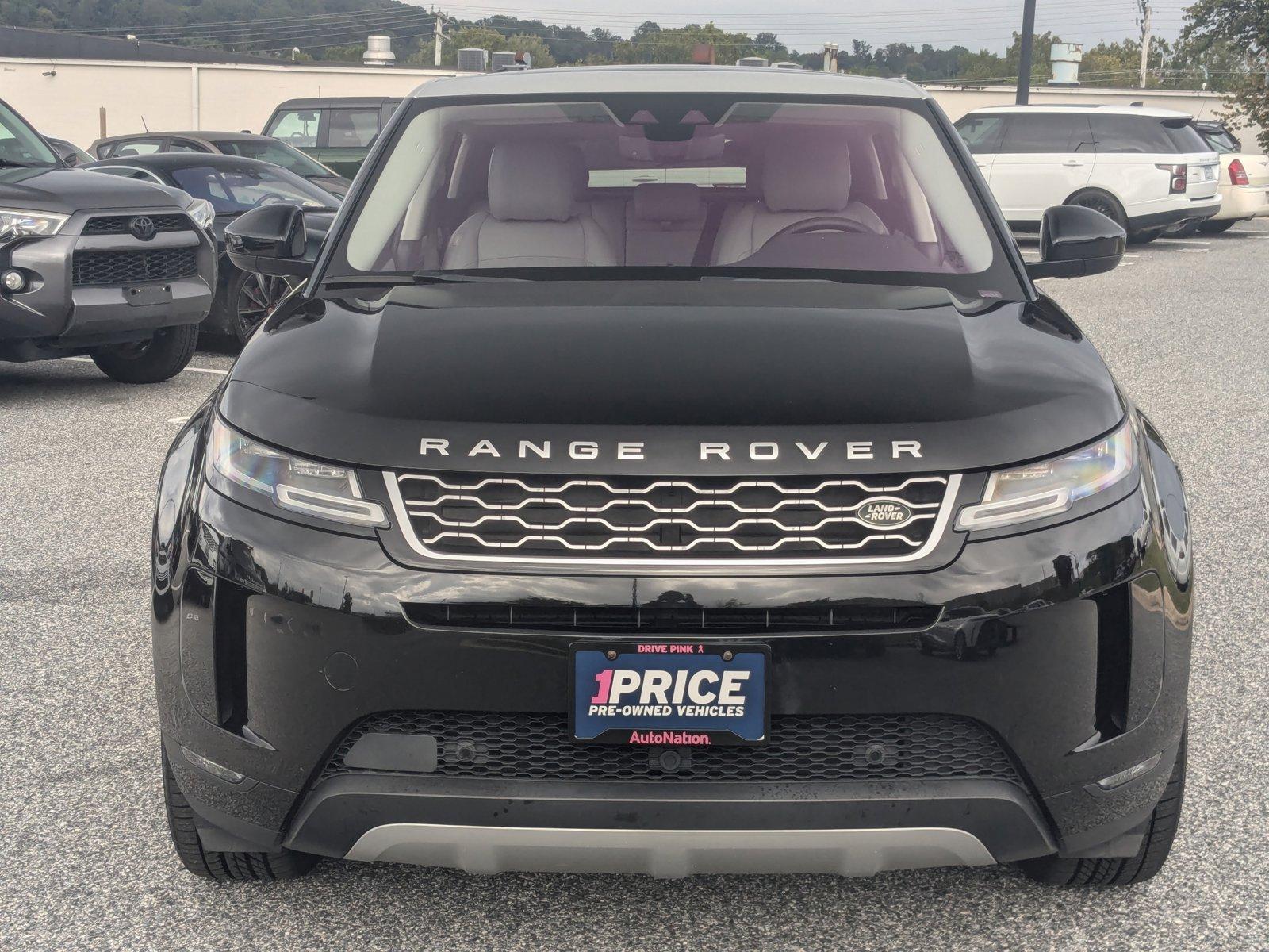 2020 Land Rover Range Rover Evoque Vehicle Photo in Cockeysville, MD 21030