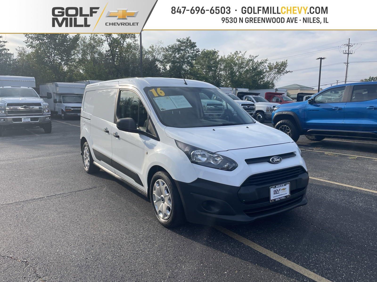 2016 Ford Transit Connect Vehicle Photo in Plainfield, IL 60586