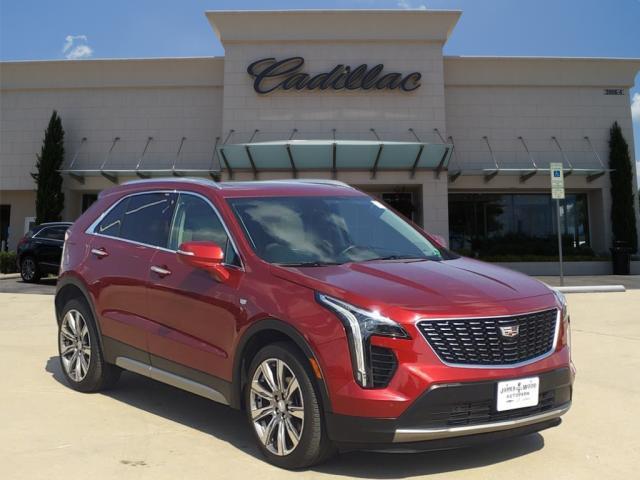 2019 Cadillac XT4 Vehicle Photo in Denton, TX 76205