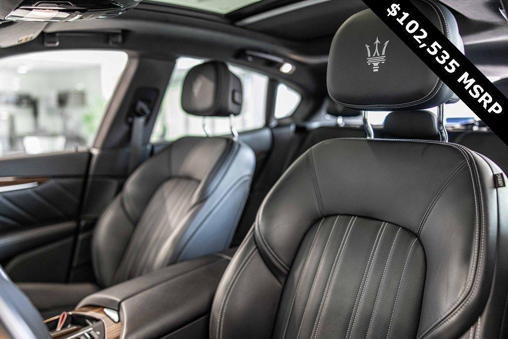 2021 Maserati Levante Vehicle Photo in Plainfield, IL 60586