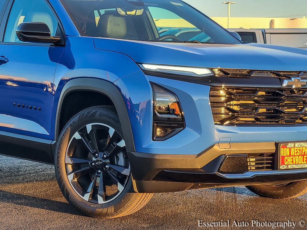 2025 Chevrolet Equinox Vehicle Photo in AURORA, IL 60503-9326