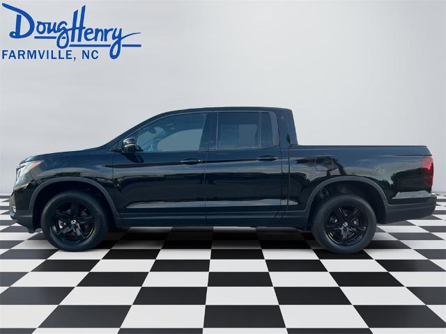 Used 2021 Honda Ridgeline Black Edition with VIN 5FPYK3F87MB011670 for sale in Farmville, NC