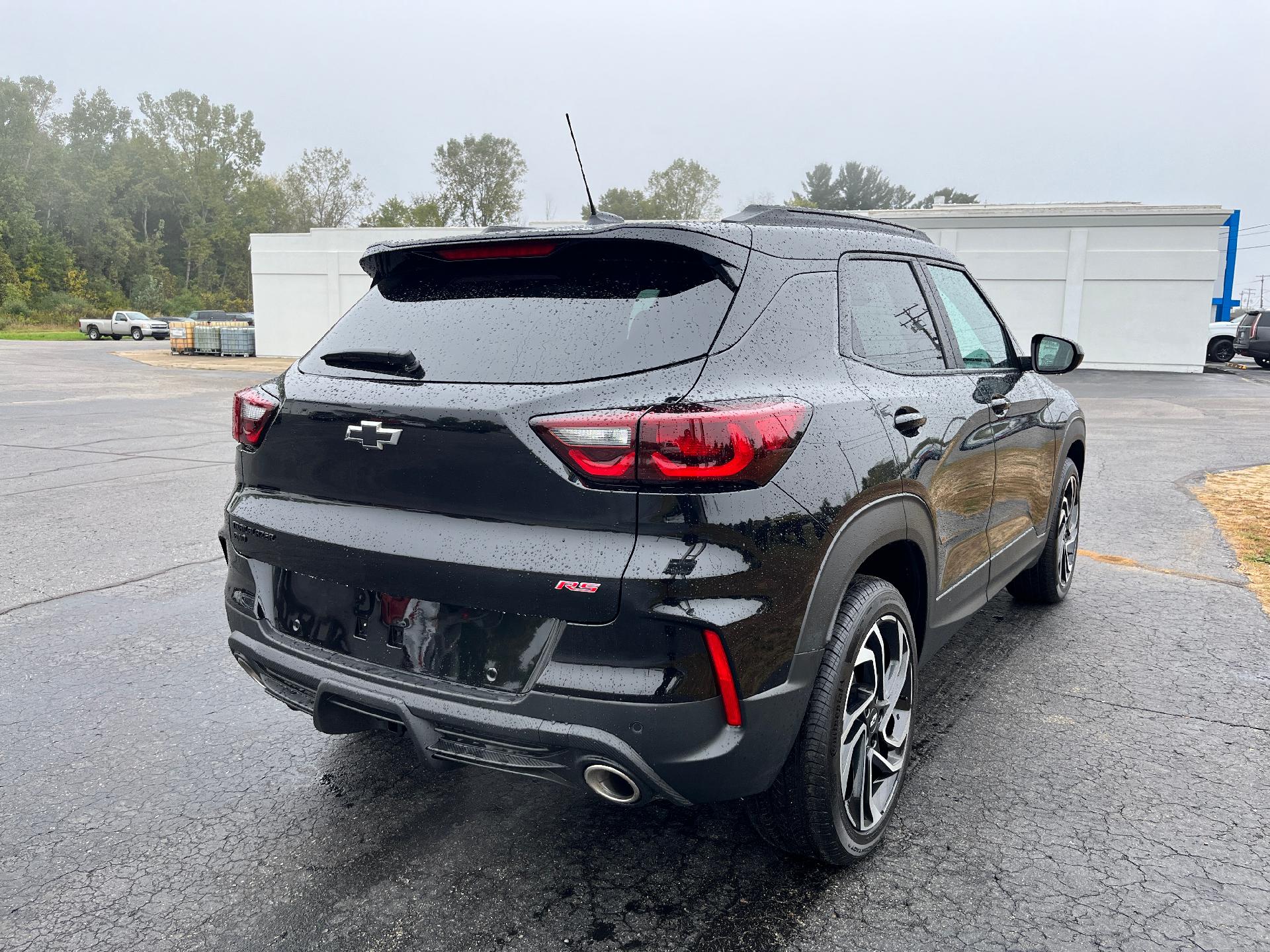 2025 Chevrolet Trailblazer Vehicle Photo in CLARE, MI 48617-9414