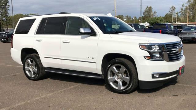 Used 2020 Chevrolet Tahoe Premier with VIN 1GNSKCKC7LR205916 for sale in Hermantown, Minnesota