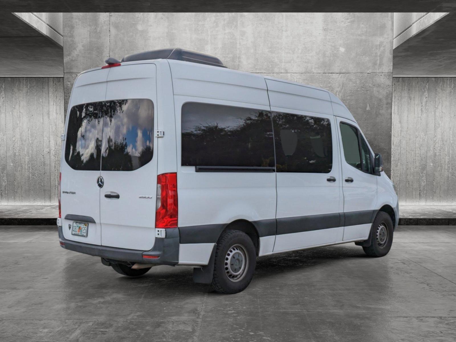 2019 Mercedes-Benz Sprinter Passenger Van Vehicle Photo in Coconut Creek, FL 33073