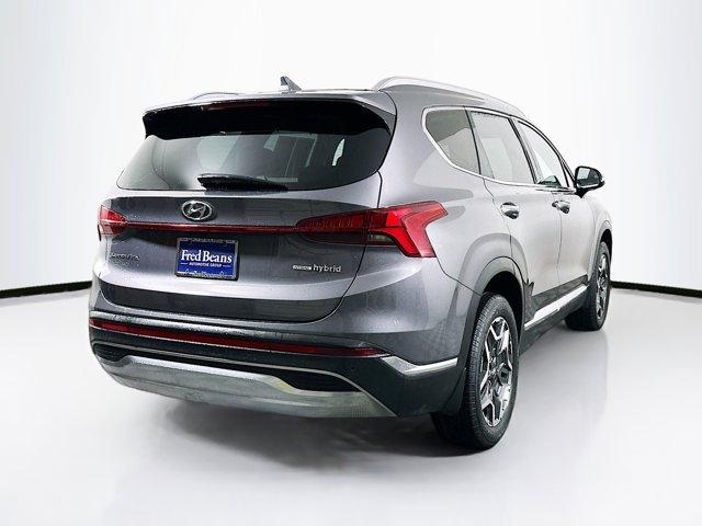 2021 Hyundai SANTA FE Hybrid Vehicle Photo in Doylestown, PA 18902