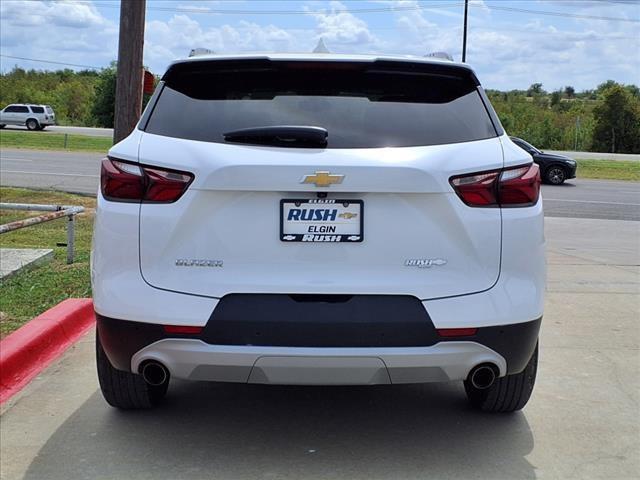 2022 Chevrolet Blazer Vehicle Photo in ELGIN, TX 78621-4245