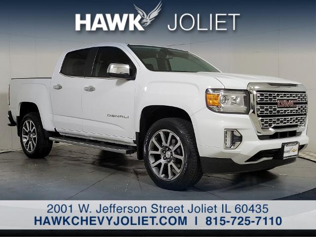 2021 GMC Canyon Vehicle Photo in JOLIET, IL 60435-8135