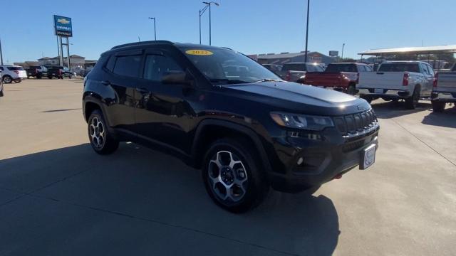 2022 Jeep Compass Vehicle Photo in DURANT, OK 74701-4624