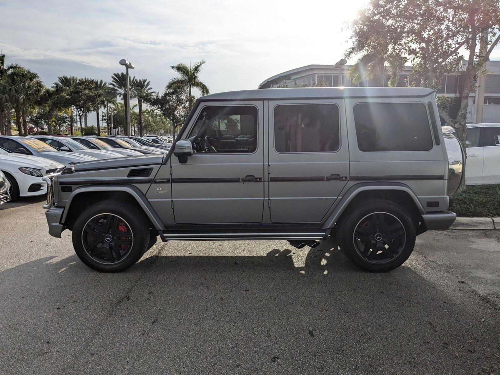 2018 Mercedes-Benz G-Class Vehicle Photo in Miami, FL 33169