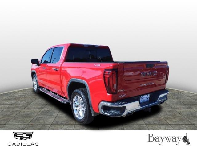 Used 2019 GMC Sierra 1500 SLT with VIN 3GTU9DED1KG169470 for sale in The Woodlands, TX