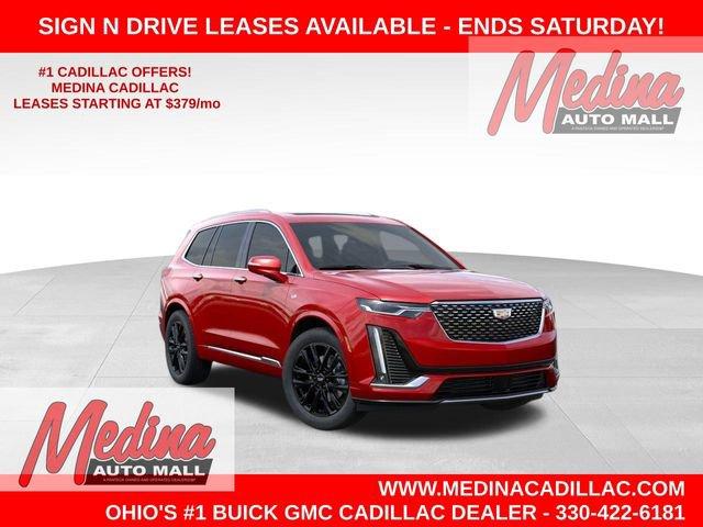 2024 Cadillac XT6 Vehicle Photo in MEDINA, OH 44256-9631