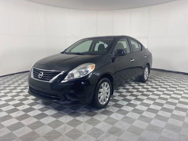 2014 Nissan Versa Vehicle Photo in MEDINA, OH 44256-9001