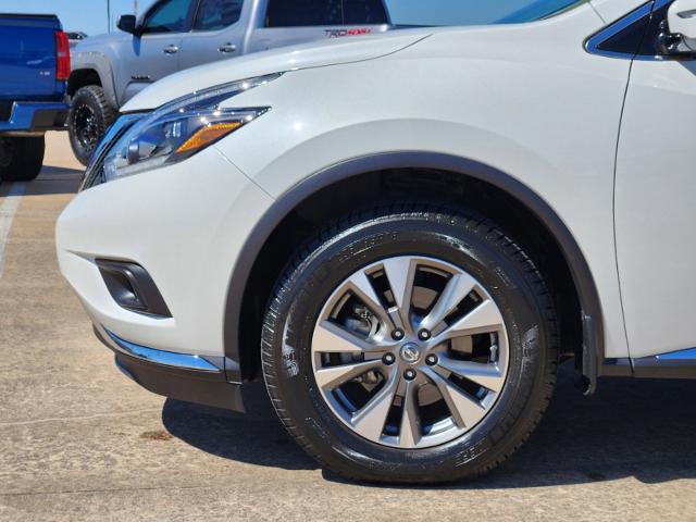 2018 Nissan Murano Vehicle Photo in Denison, TX 75020