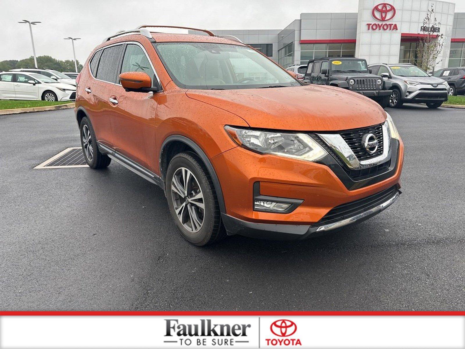 2017 Nissan Rogue Vehicle Photo in Harrisburg, PA 17111