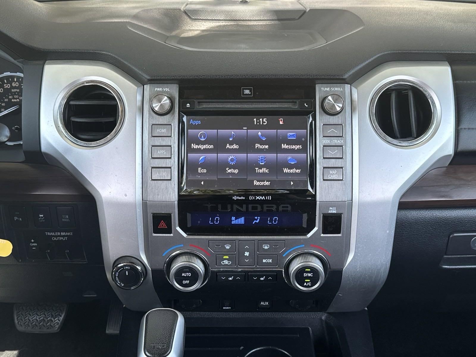 2019 Toyota Tundra 4WD Vehicle Photo in DALLAS, TX 75209-3016