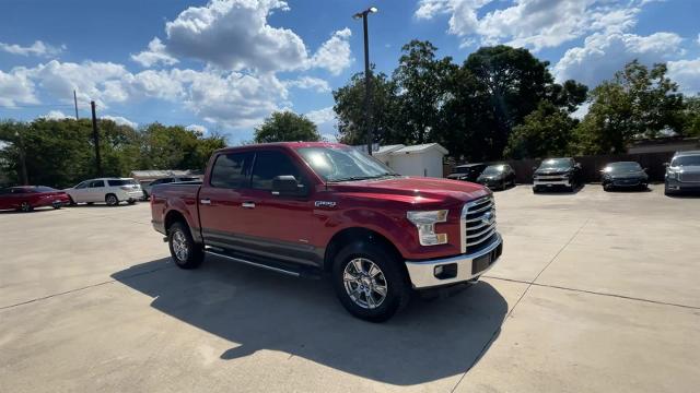 Used 2015 Ford F-150 XLT with VIN 1FTEW1EG0FKE20256 for sale in Luling, TX