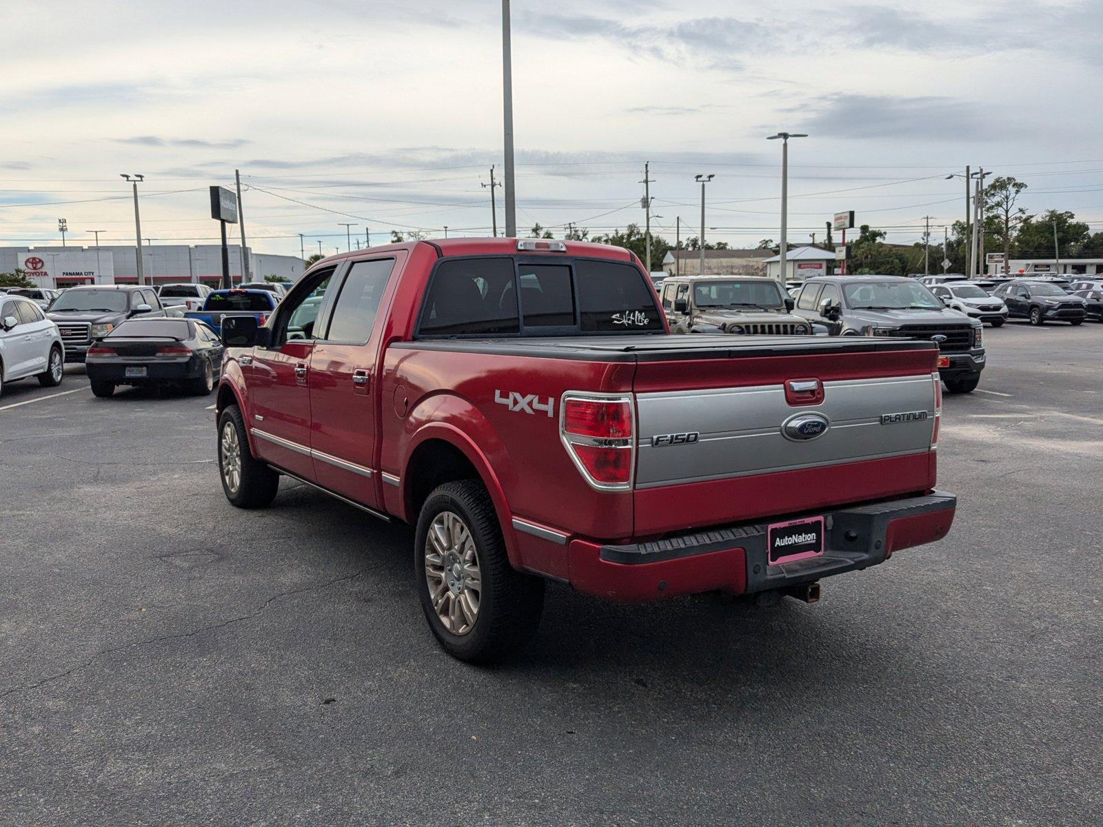 2012 Ford F-150 Vehicle Photo in Panama City, FL 32401