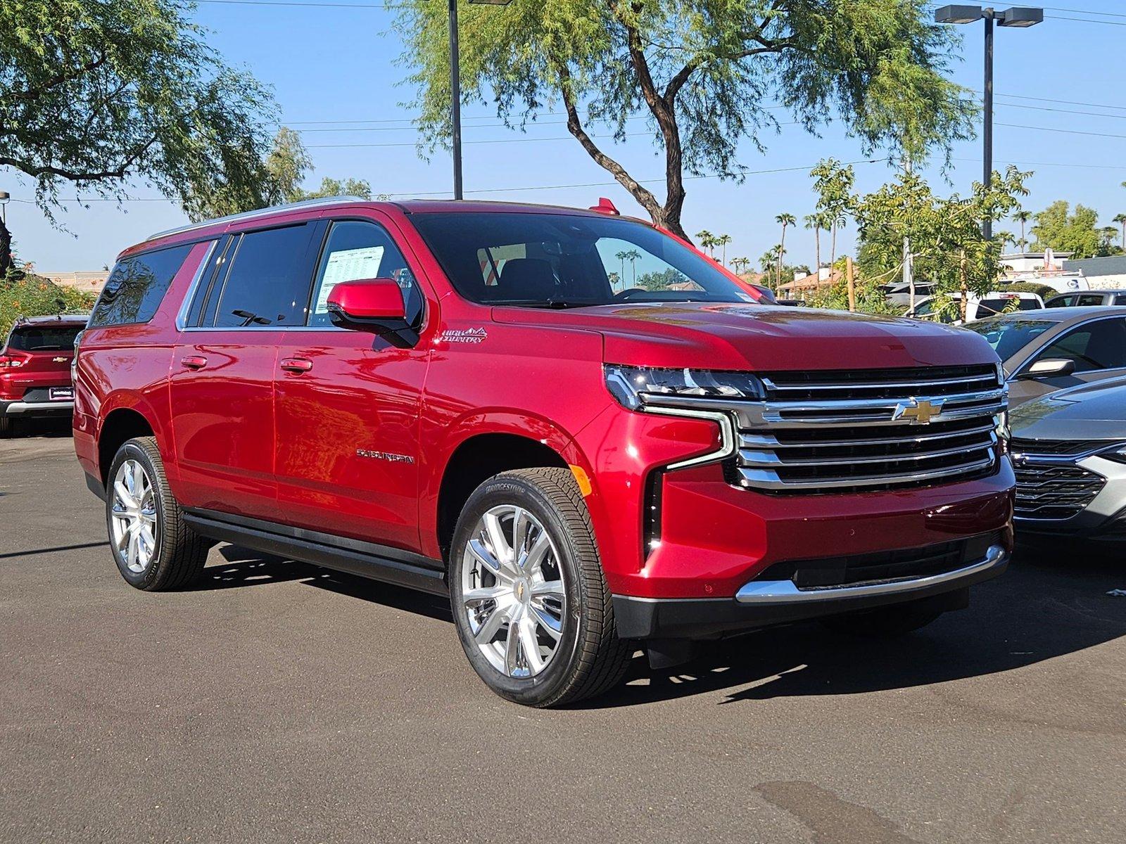 2024 Chevrolet Suburban Vehicle Photo in PEORIA, AZ 85382-3715