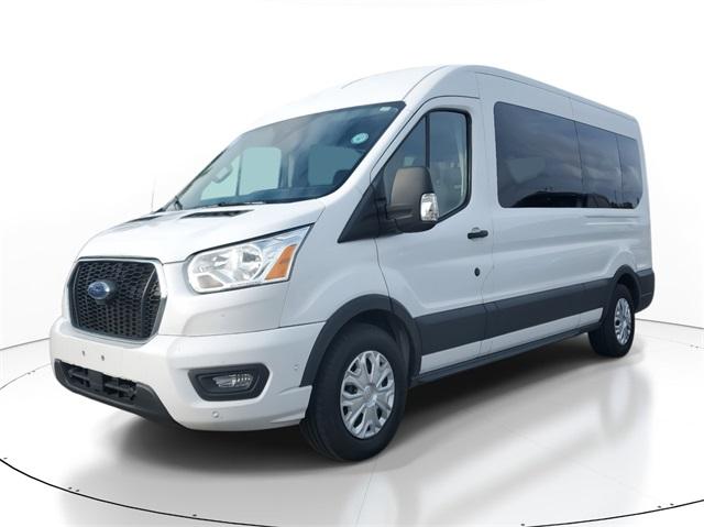 Certified 2021 Ford Transit Passenger Van XLT with VIN 1FBAX2C86MKA12939 for sale in Miami, FL