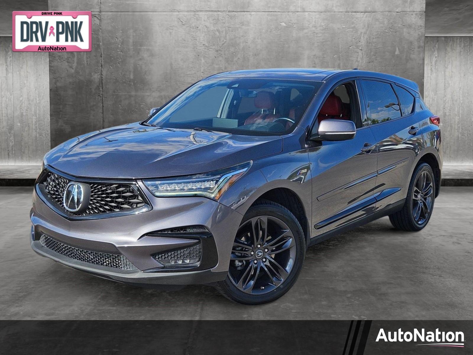 2019 Acura RDX Vehicle Photo in HENDERSON, NV 89014-6702