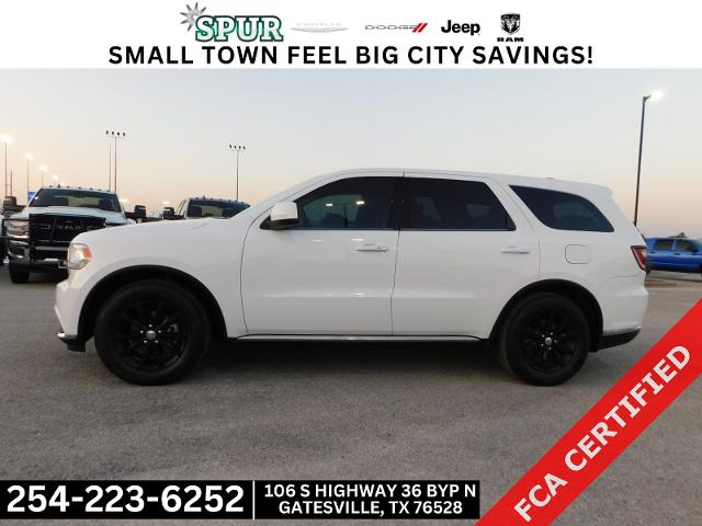 2018 Dodge Durango Vehicle Photo in Gatesville, TX 76528