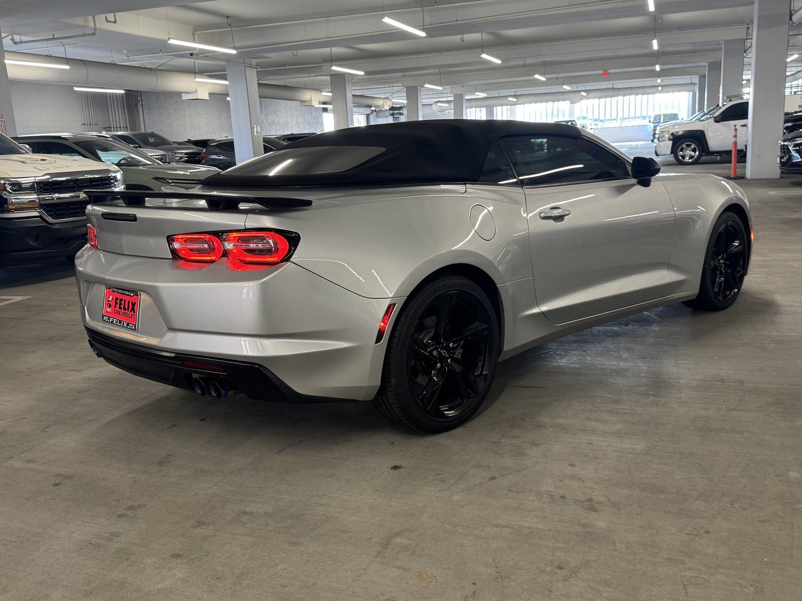 2018 Chevrolet Camaro Vehicle Photo in LOS ANGELES, CA 90007-3794