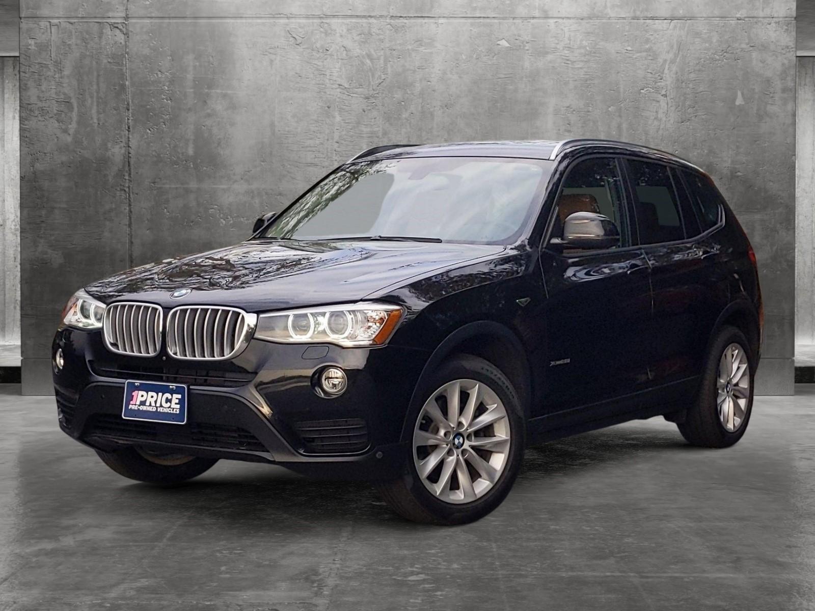 2017 BMW X3 xDrive28i Vehicle Photo in Bel Air, MD 21014