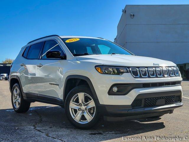 2022 Jeep Compass Vehicle Photo in Plainfield, IL 60586