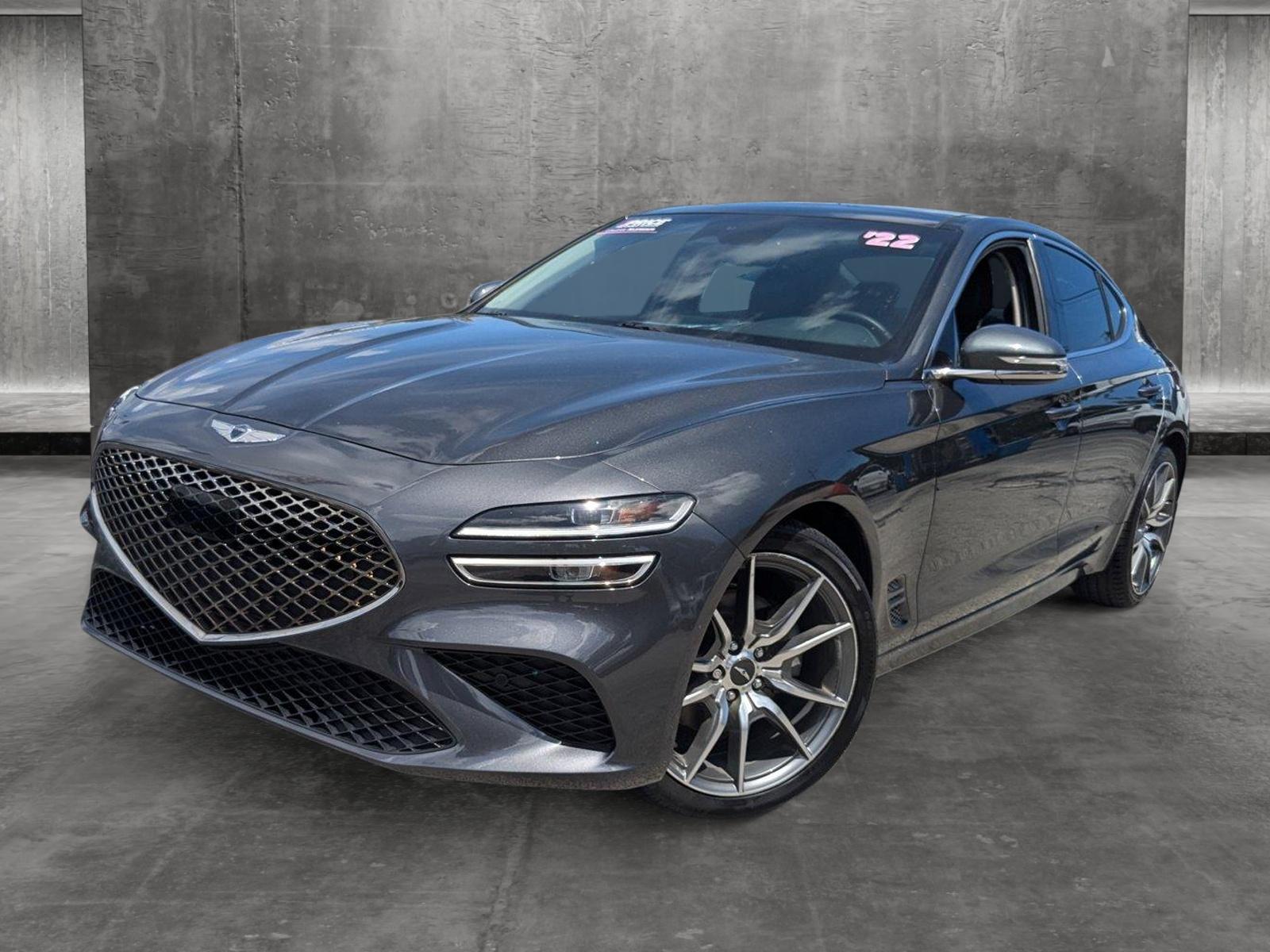 2022 Genesis G70 Vehicle Photo in MIAMI, FL 33134-2699