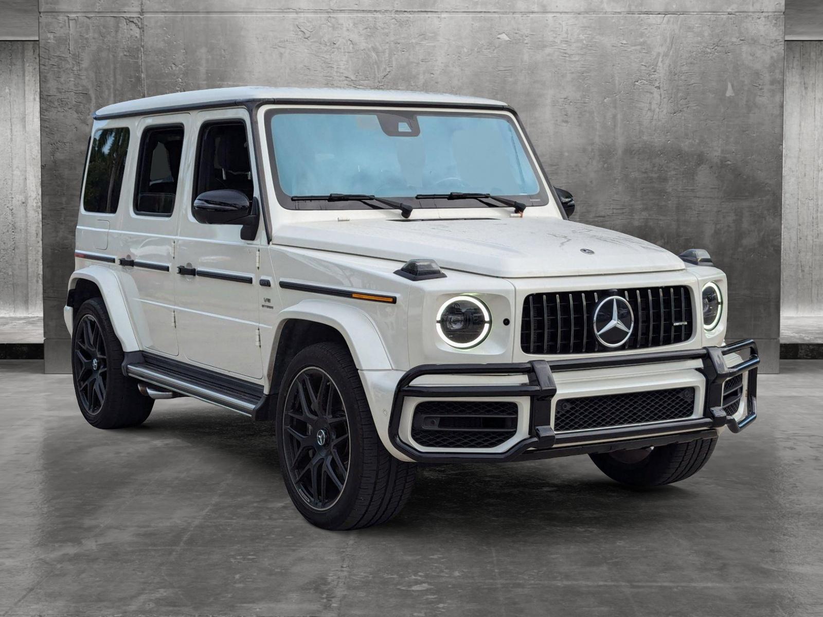 2021 Mercedes-Benz G-Class Vehicle Photo in Pembroke Pines , FL 33027