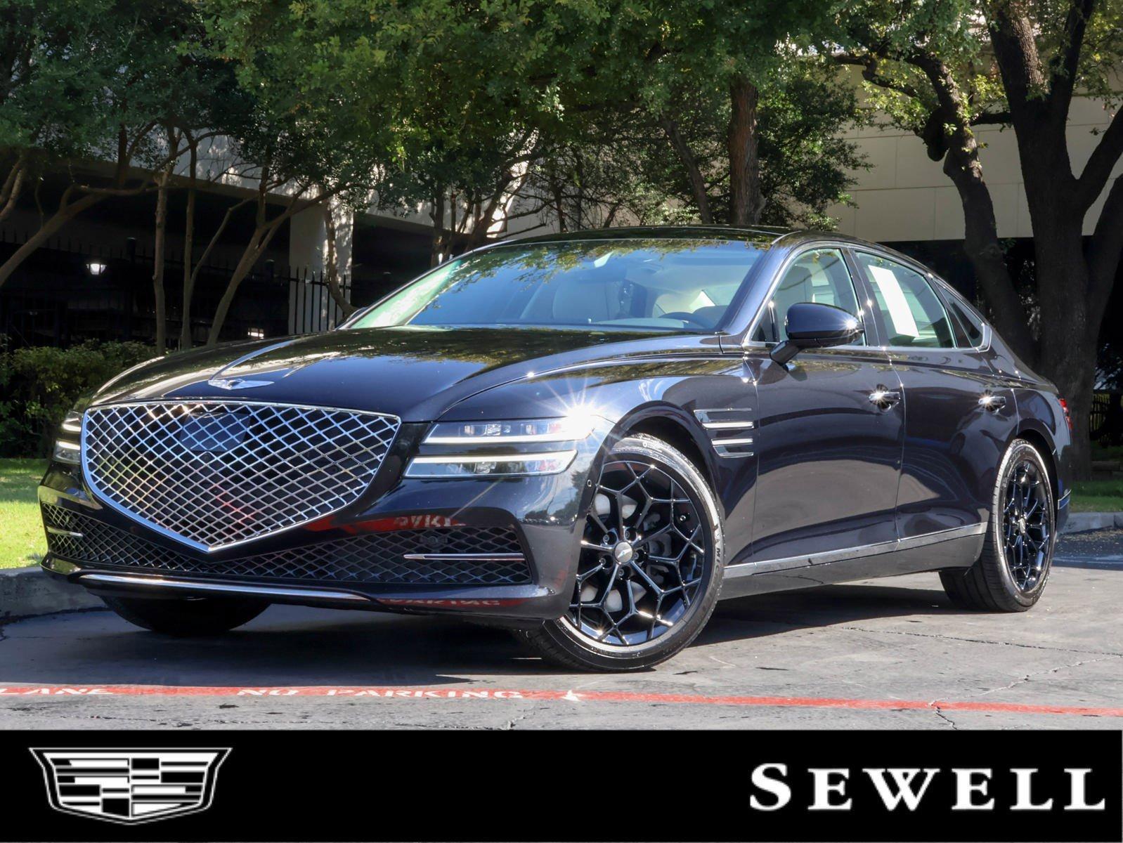 2021 Genesis G80 Vehicle Photo in DALLAS, TX 75209-3095