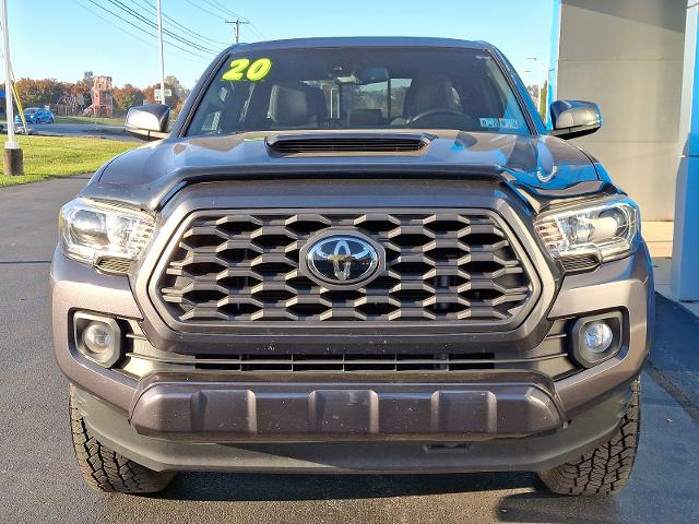 Used 2020 Toyota Tacoma TRD Sport with VIN 3TMCZ5AN1LM346165 for sale in Ephrata, PA