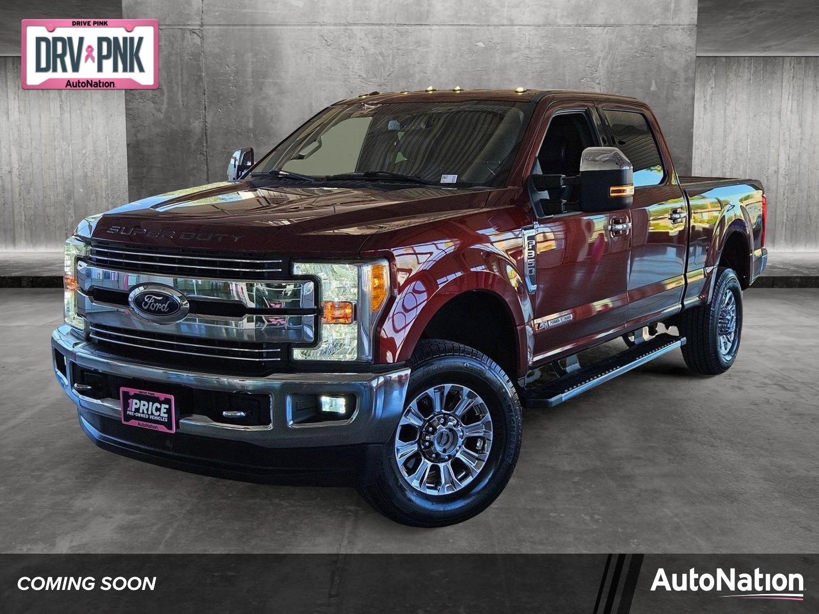 2017 Ford Super Duty F-350 SRW Vehicle Photo in Henderson, NV 89014