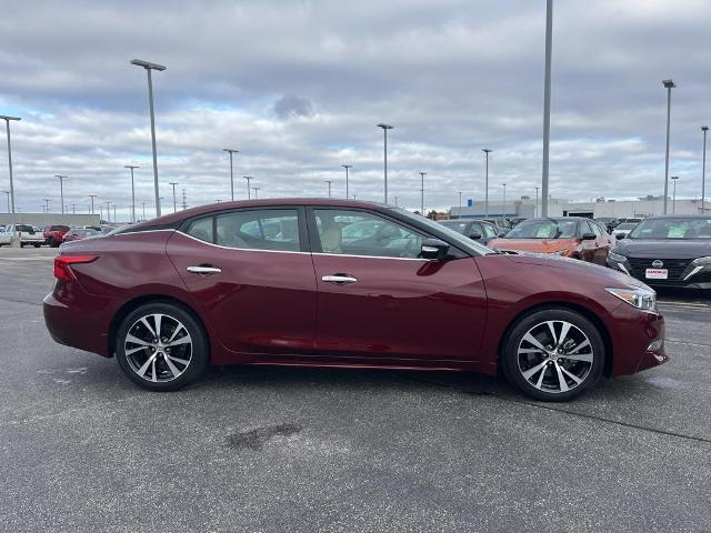 Used 2018 Nissan Maxima SL with VIN 1N4AA6AP6JC390544 for sale in Green Bay, WI