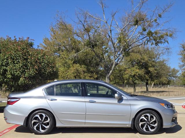 2017 Honda Accord Sedan Vehicle Photo in Weatherford, TX 76087