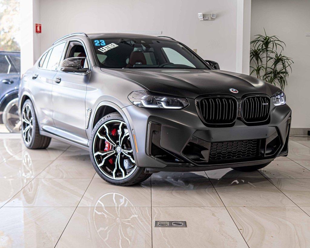 2023 BMW X4 M Vehicle Photo in Plainfield, IL 60586