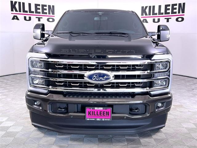 Used 2024 Ford F-250 Super Duty King Ranch with VIN 1FT8W2BT0RED02523 for sale in Killeen, TX